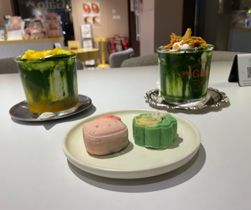 Gato Bake House food