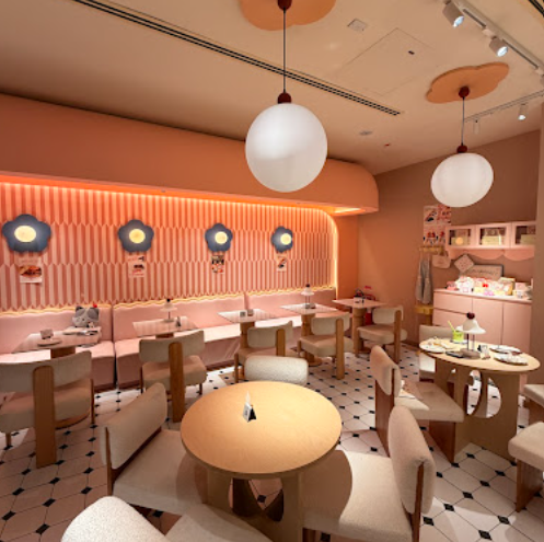 Gato Bake House interior